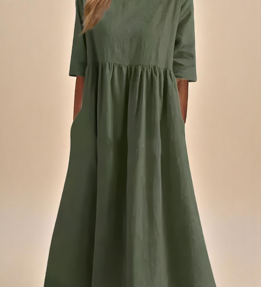 Minea™ | Šaty z prodyšné bavlny pro pohodlí a styl