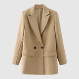 Silvie – Oversized Blazer in Vibrant Colors