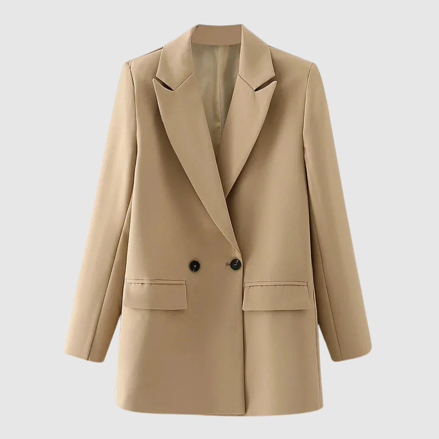 Silvie – Oversized Blazer in Vibrant Colors