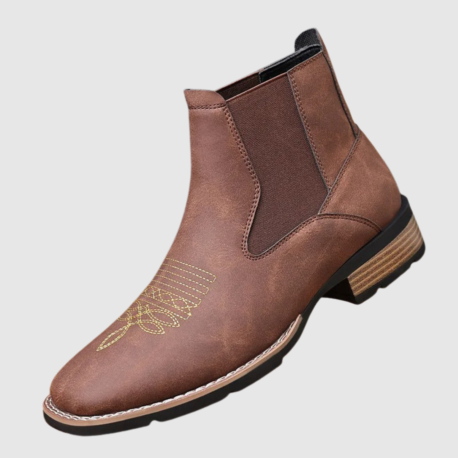 Oskar – Chelsea boty s výšivkou