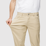 Bruno - Béžové džíny s klasickým střihem