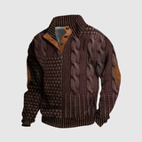 Daniel – Svetr s motivem a kontrastními prvky