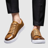 Radim - Pánské kožené sneakers