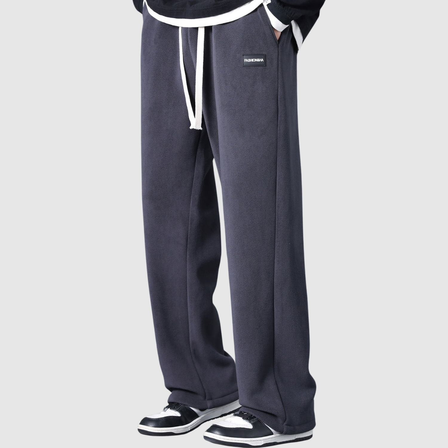 Denis – Minimalistické joggingové kalhoty s rovnou siluetou