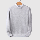 Daniel – Tradiční svetr s kulatým výstřihem
