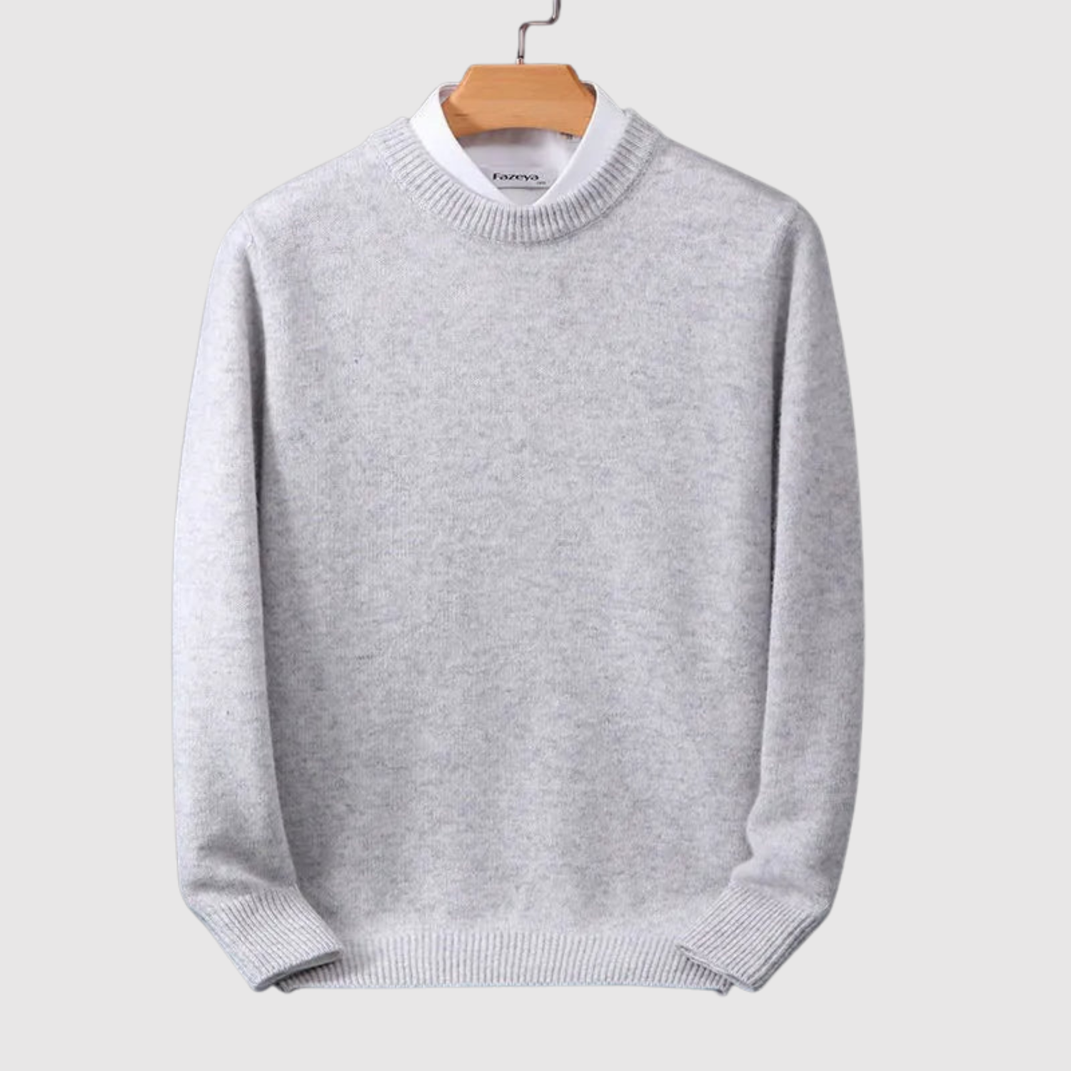 Daniel – Tradiční svetr s kulatým výstřihem