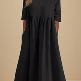 Minea™ | Šaty z prodyšné bavlny pro pohodlí a styl