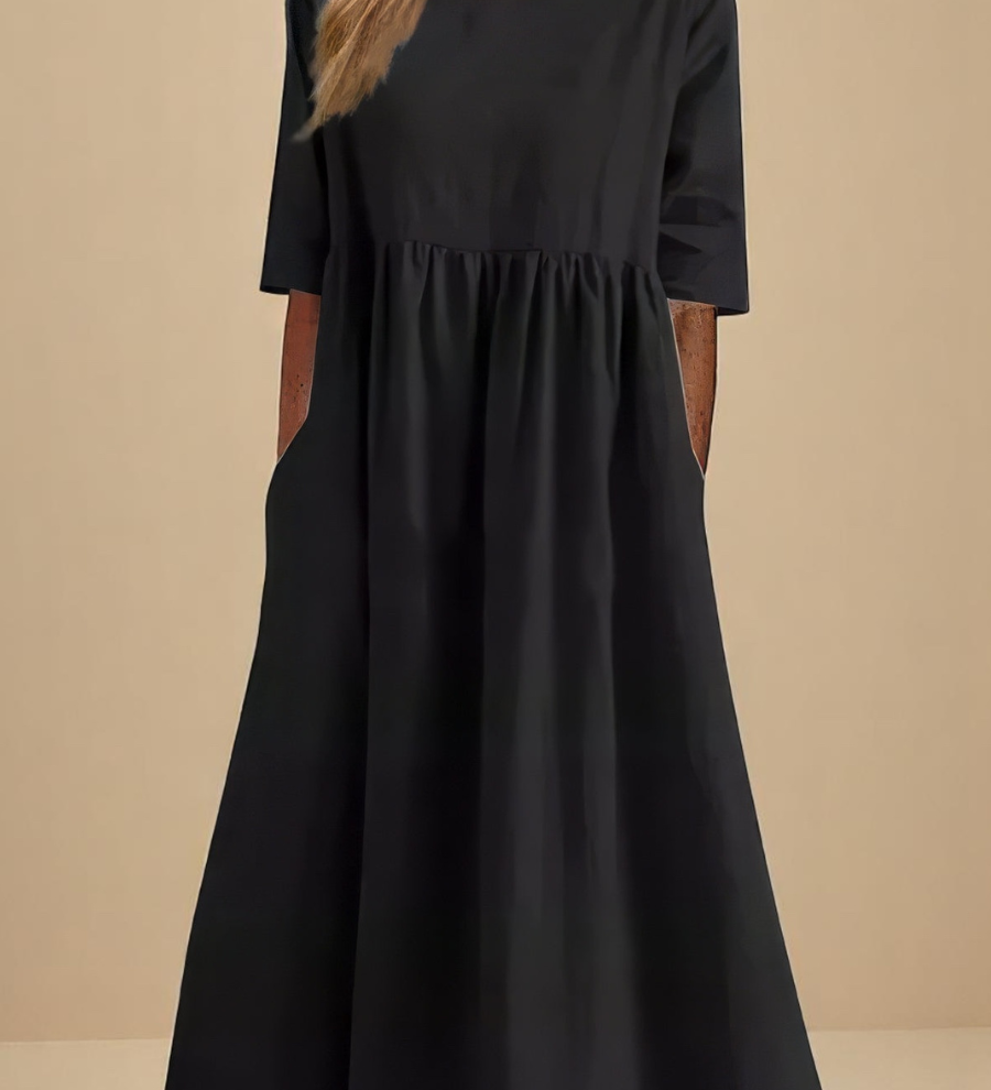 Minea™ | Šaty z prodyšné bavlny pro pohodlí a styl