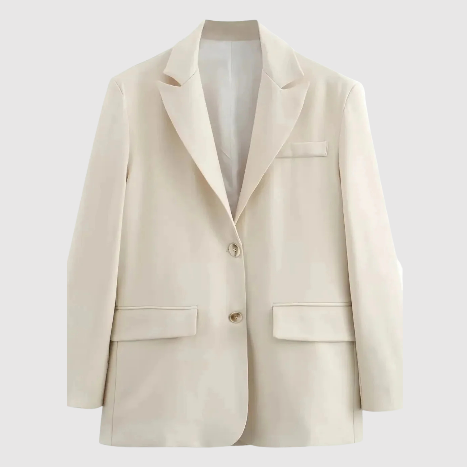 Silvie – Oversized Blazer in Vibrant Colors