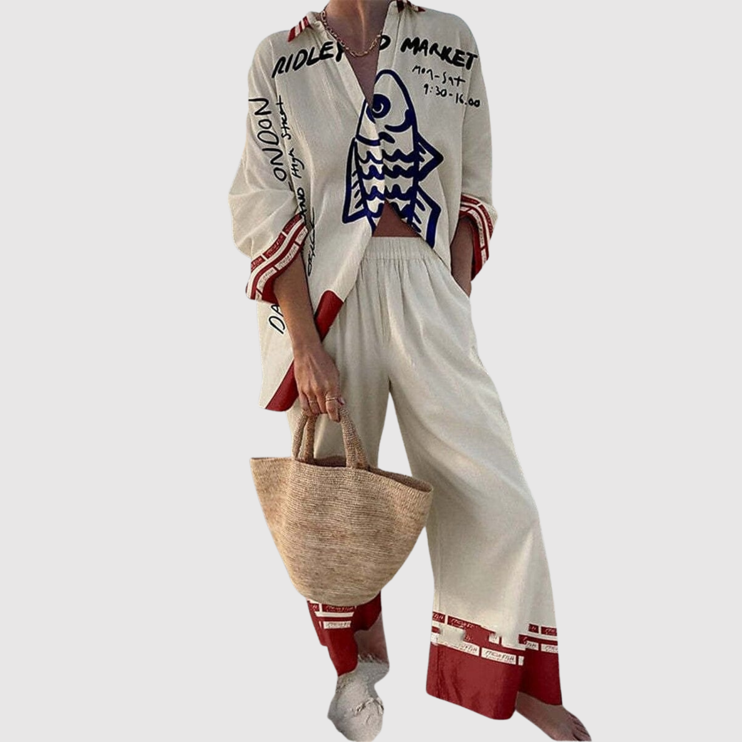 Natálie – Plážové šaty s předním vázáním