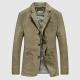 Šimon – Klasicky střižené bavlněné sako