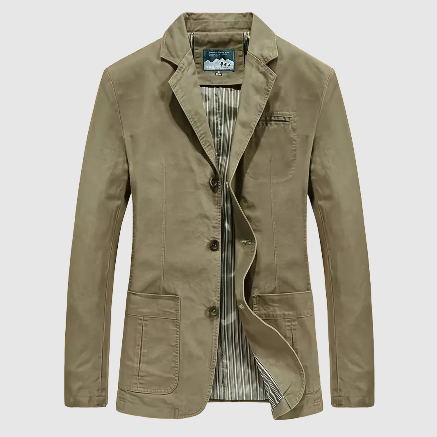 Šimon – Klasicky střižené bavlněné sako