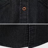 Adrian - Pánská moderní džínová košile