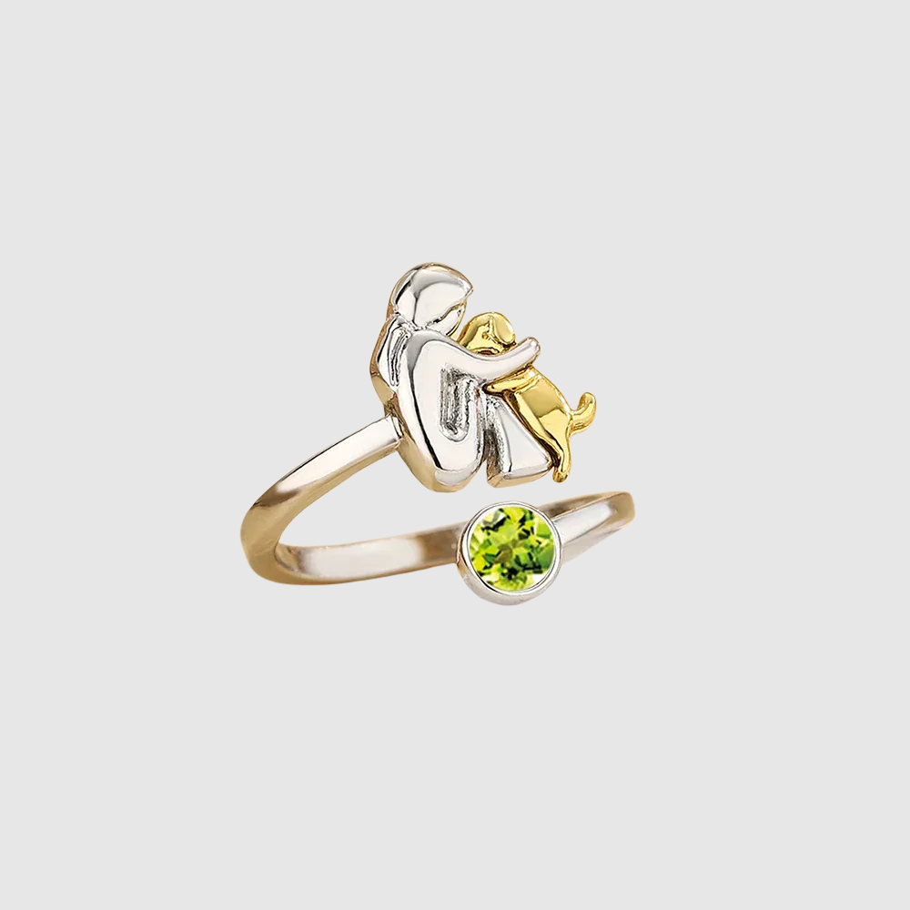 Valérie – Prsten s legendárním motivem dívky a psa