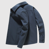 Šimon – Jarní košile-bunda s minimalistickým designem