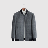 Šimon – Stylová bunda s zipem a minimalistickým designem