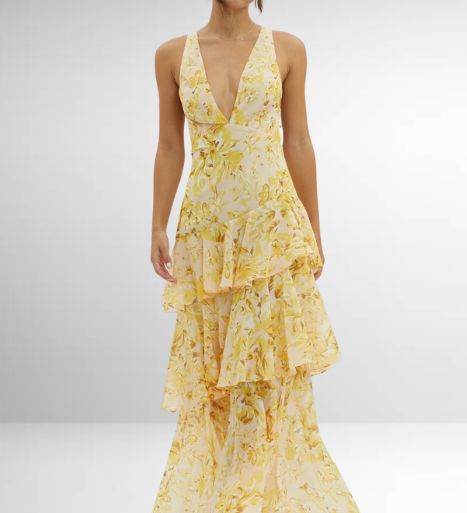 Elie | Stylové Maxi Šaty pro Pohodový Letní Vzhled