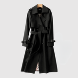 Jelena – Dlouhý kabát s opaskem