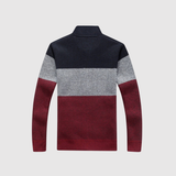 Šimon – Pánská vesta s kontrastním designem a zipovým uzávěrem