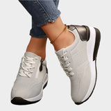 Ortopedická obuv s zipem a robustní podrážkou