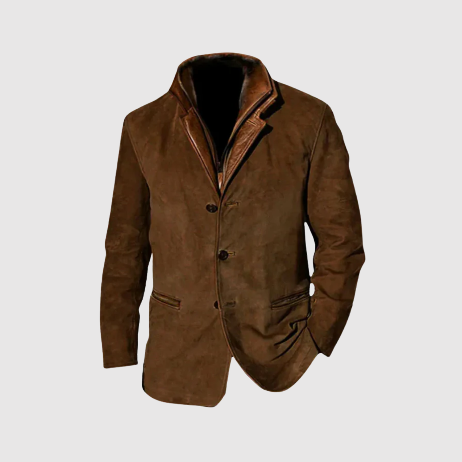 Šimon – Elegantní prošívaná bunda s límcem