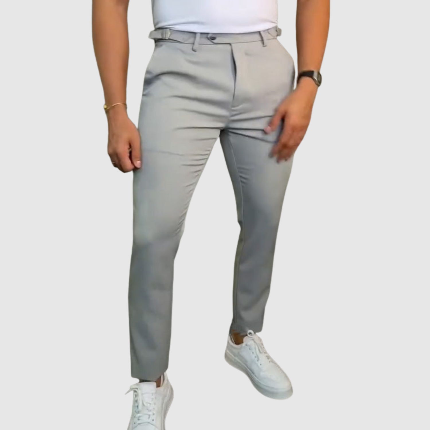 Leo – Pánské stylové kalhoty s moderním designem