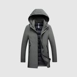 Marek – Stylový zimní kabát s kapucí