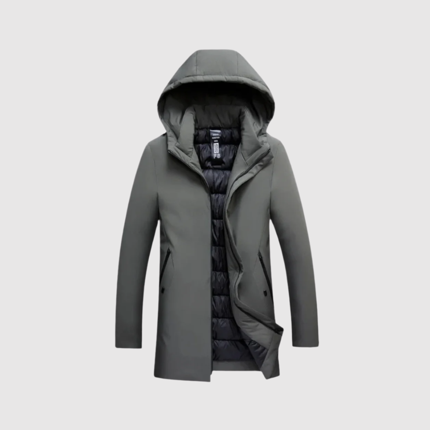 Marek – Stylový zimní kabát s kapucí
