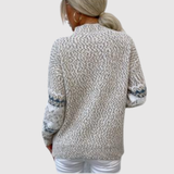 Nora – Klasický svetr s nordickými vzory