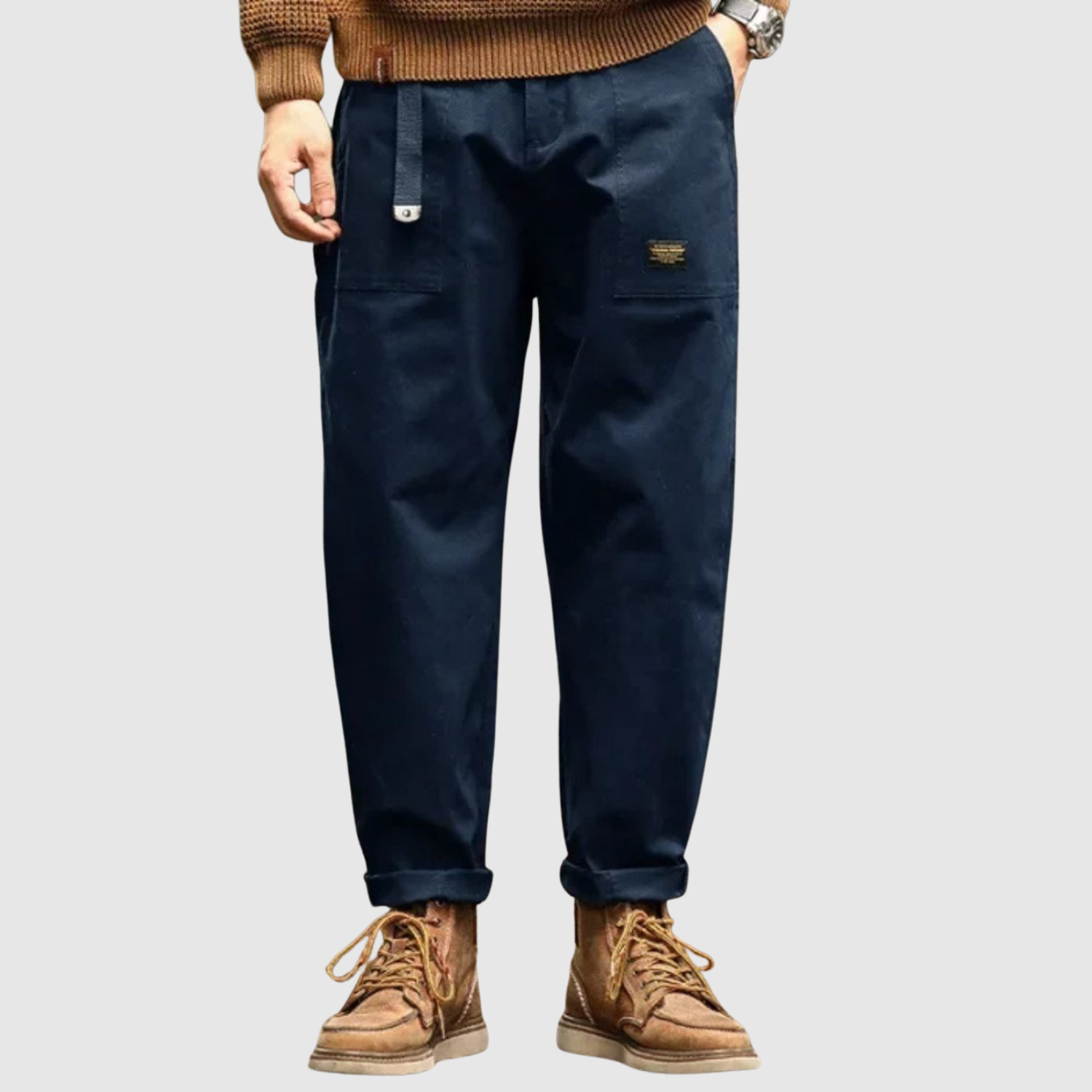 Leo - Kargo kalhoty s armádním stylem