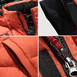 Marek – Zimní bunda s termo podšívkou a kapucí