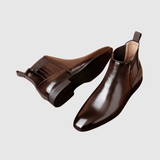 Oskar – Chelsea Boty s Elegatním Koženým Designem