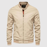 Šimon – Bomber Jacket with Contrast Details