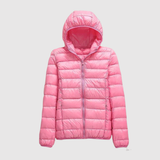 Jelena - Zimní bunda s lehkým a teplým materiálem