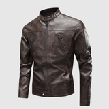 Dorian – Klasicky střižená kožená bunda