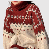 Nora – Hřejivý svetr s norskými vzory