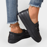 Kožené ortopedické boty