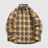 "Šimon – Károvaná košile s podšívkou" can be rewritten as "Šimon – Károvaná košile s komfortní podšívkou".