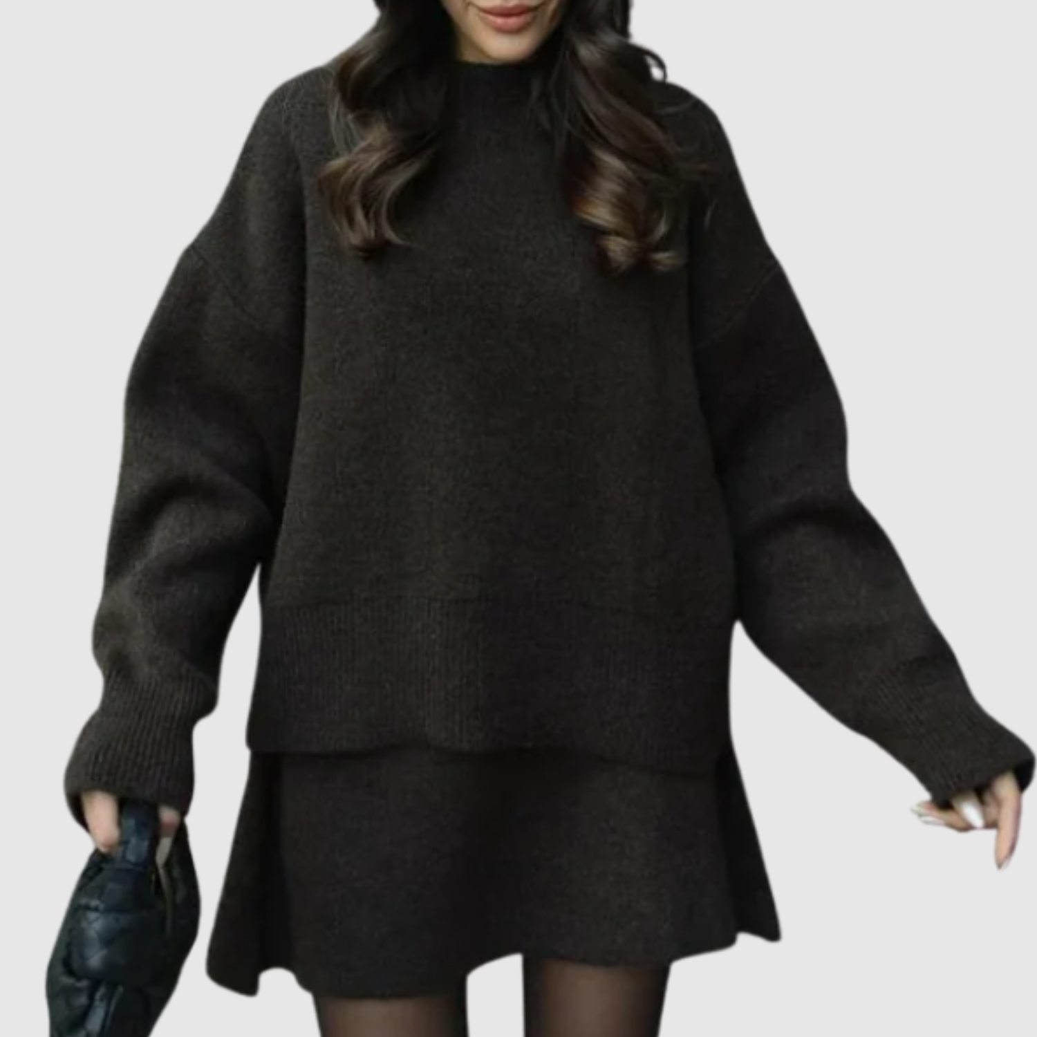 Natálie - Stylový dámský set s bundou a sukní