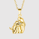 Amélie - Umělecký náhrdelník 'Obětí'