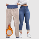 Kira - Dámské zimní kalhoty s hřejivou podšívkou