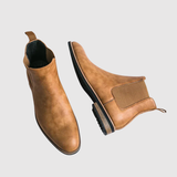 Oskar – Skandinávské nubukové Chelsea boty