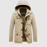 Marek – Stylová zimní bunda s vlněnou podšívkou