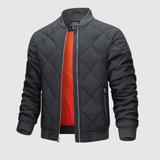 Šimon – Moderní prošívaná bunda s kontrastní podšívkou