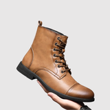 Oskar – Klasické Nízké Boty z Vysoce Kvalitní Kůže