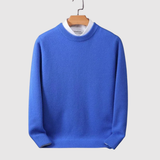 Daniel - Tradiční svetr s kulatým výstřihem