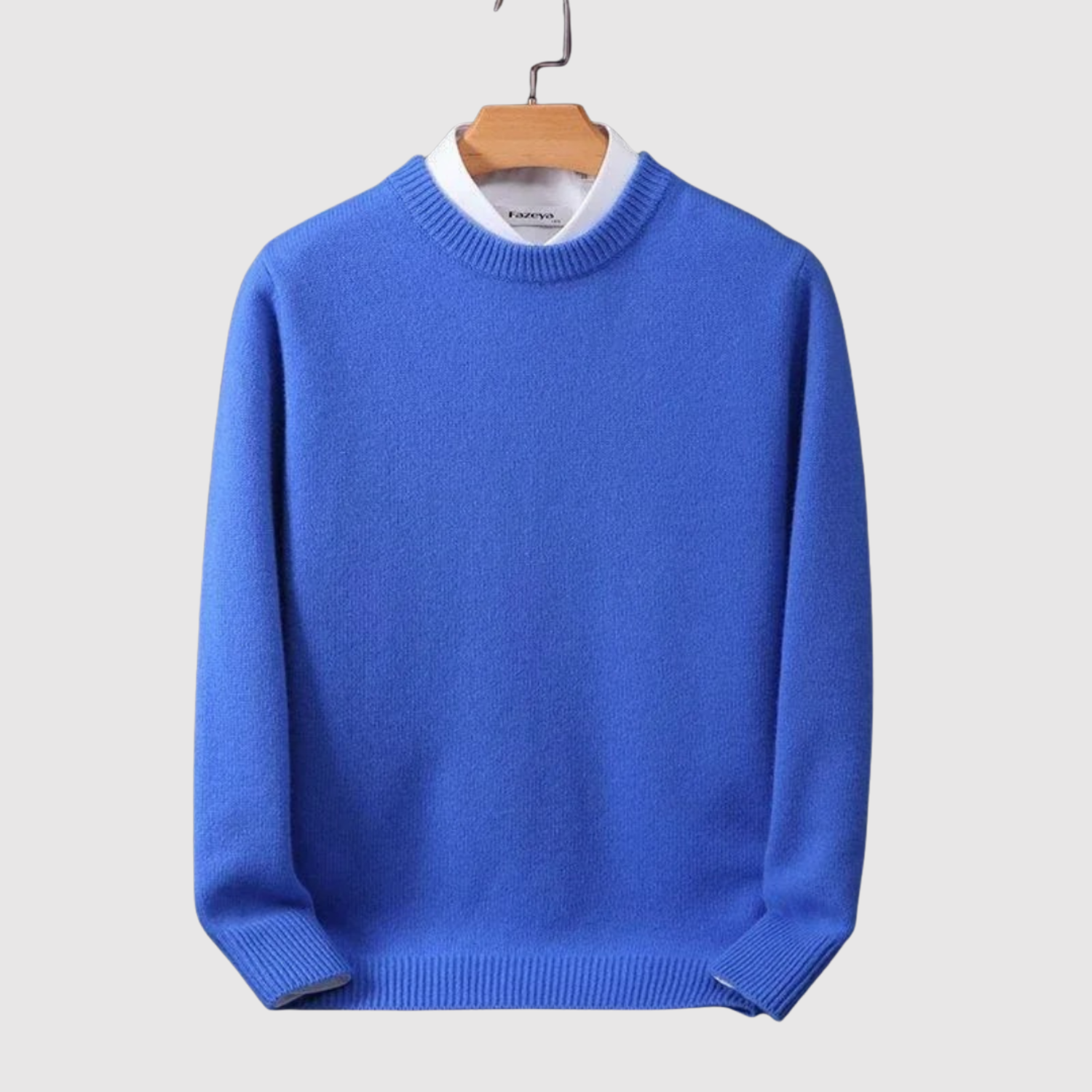 Daniel - Tradiční svetr s kulatým výstřihem