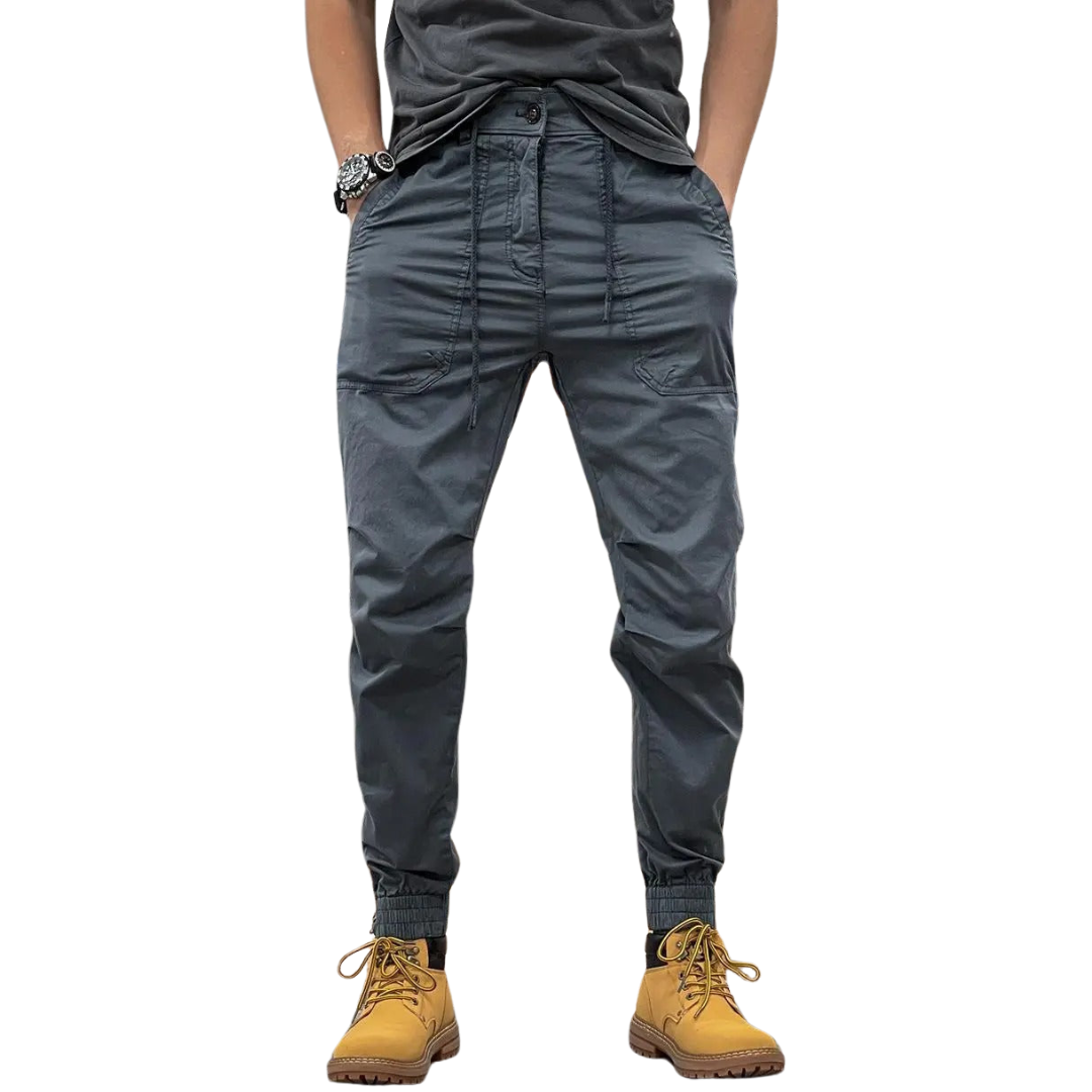Leo – Cargo Pants with Pockets and Pocketless Options