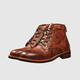 Oskar – Ručně vyráběné kožené boty na podzim a zimu