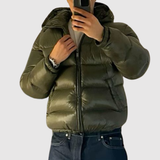 Marek - Moderní zimní péřová bunda s objemovým designem